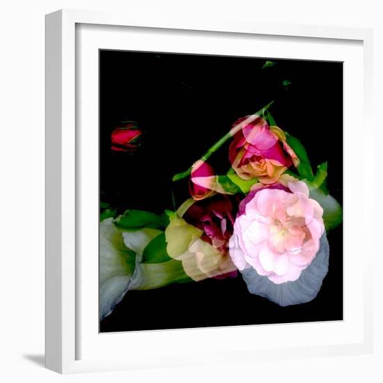 MY MUM'S FLOWER-Linda Arthurs-Framed Premium Giclee Print