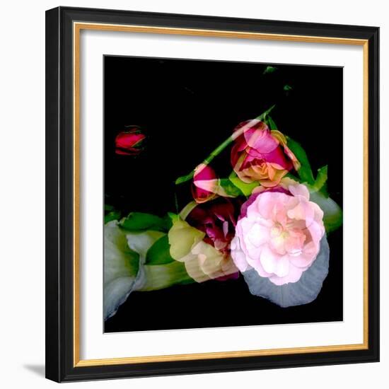 MY MUM'S FLOWER-Linda Arthurs-Framed Premium Giclee Print