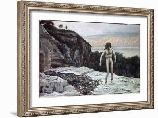 My Name Is Legion-James Jacques Joseph Tissot-Framed Giclee Print