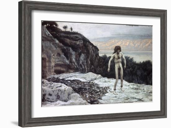 My Name Is Legion-James Jacques Joseph Tissot-Framed Giclee Print