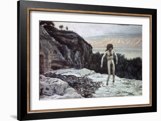 My Name Is Legion-James Jacques Joseph Tissot-Framed Giclee Print