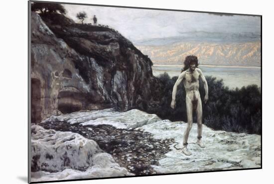 My Name Is Legion-James Jacques Joseph Tissot-Mounted Giclee Print