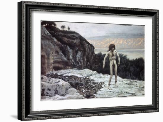 My Name Is Legion-James Jacques Joseph Tissot-Framed Giclee Print