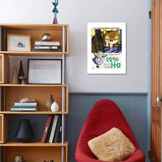 Download My Neighbor Totoro Aka Tonari No Totoro Japanese Poster Art Free Wallpaper My Neighbor Totoro Aka Tonari No Totoro Japanese Poster Art HD