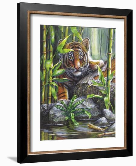 My New World-Luis Aguirre-Framed Giclee Print