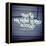 My New York Min-Banksy-Framed Premier Image Canvas