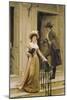 My Next-Door Neighbour, 1894-Edmund Blair Leighton-Mounted Giclee Print