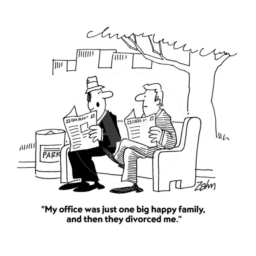 One Big Happy Family Cartoon One Big Happy Family Cartoon