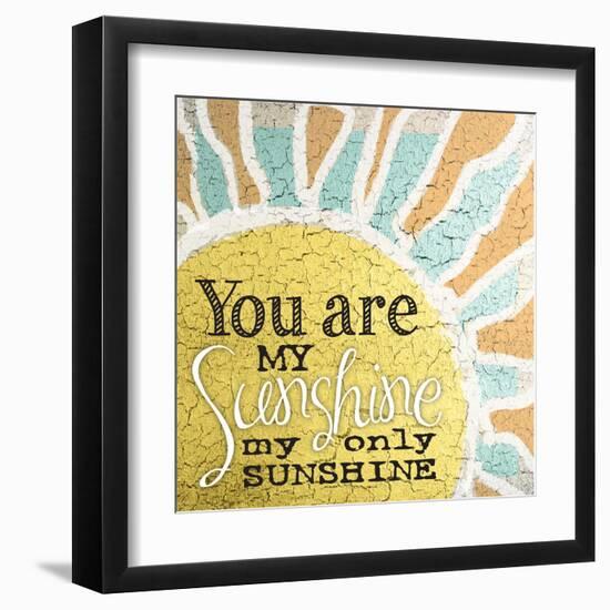 My Only Sunshine 1-Melody Hogan-Framed Art Print