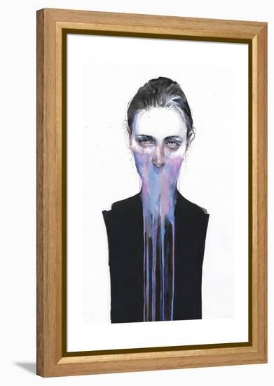 My Opinion About You-Agnes Cecile-Framed Stretched Canvas