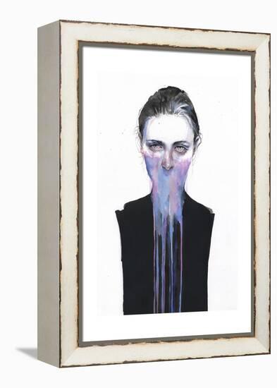 My Opinion About You-Agnes Cecile-Framed Stretched Canvas