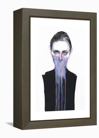 My Opinion About You-Agnes Cecile-Framed Stretched Canvas