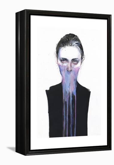 My Opinion About You-Agnes Cecile-Framed Stretched Canvas