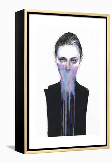 My Opinion About You-Agnes Cecile-Framed Stretched Canvas
