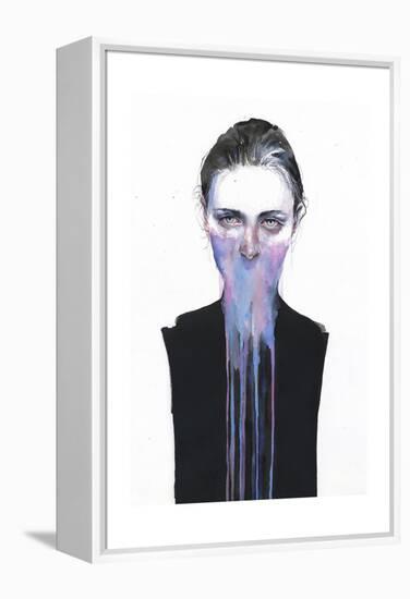 My Opinion About You-Agnes Cecile-Framed Stretched Canvas