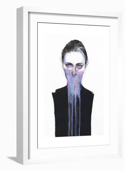My Opinion About You-Agnes Cecile-Framed Premium Giclee Print