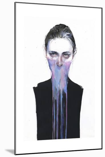 My Opinion About You-Agnes Cecile-Mounted Premium Giclee Print