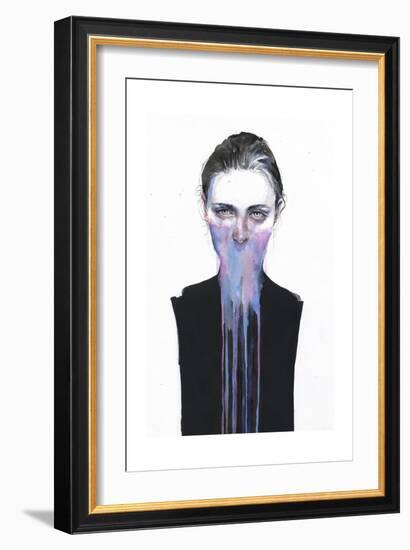 My Opinion About You-Agnes Cecile-Framed Premium Giclee Print