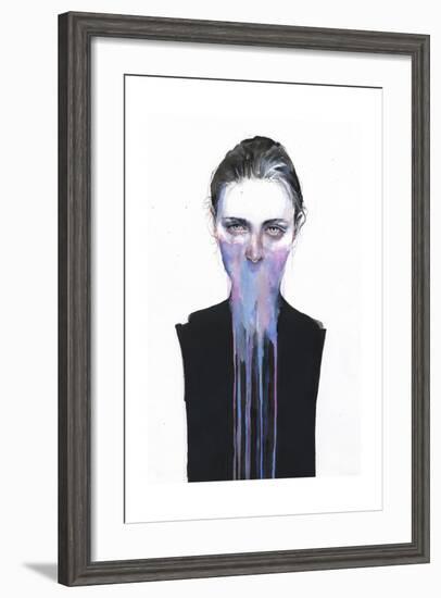 My Opinion About You-Agnes Cecile-Framed Art Print