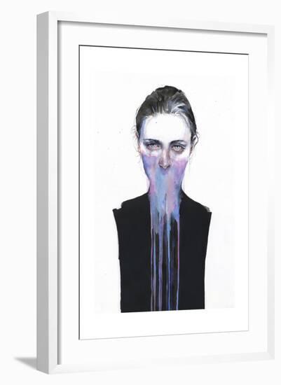 My Opinion About You-Agnes Cecile-Framed Art Print