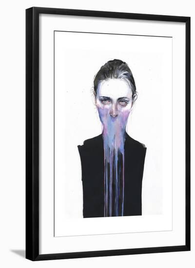 My Opinion About You-Agnes Cecile-Framed Art Print