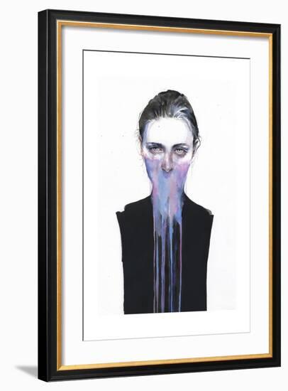 My Opinion About You-Agnes Cecile-Framed Art Print