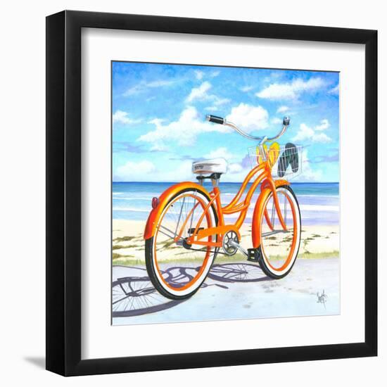 My Orange Pride-Scott Westmoreland-Framed Art Print