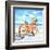 My Orange Pride-Scott Westmoreland-Framed Art Print