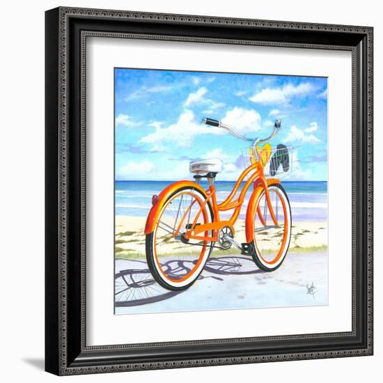 My Orange Pride-Scott Westmoreland-Framed Art Print