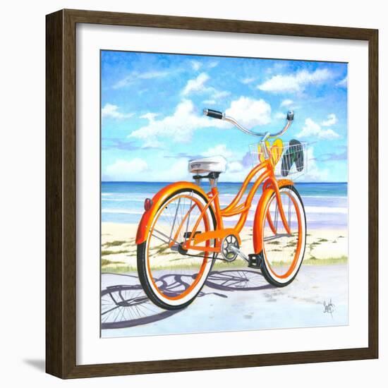 My Orange Pride-Scott Westmoreland-Framed Art Print