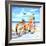 My Orange Pride-Scott Westmoreland-Framed Art Print