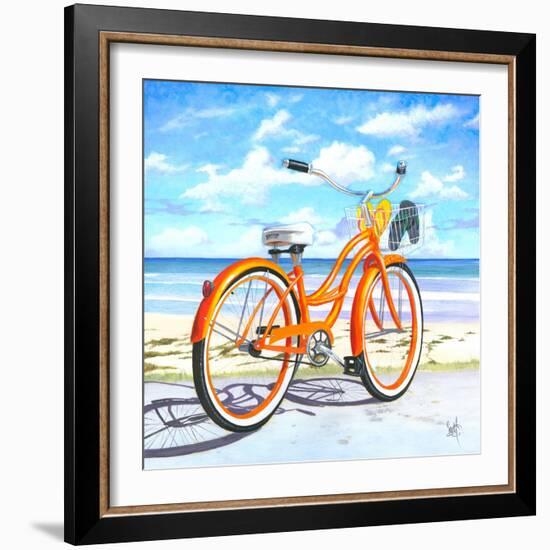 My Orange Pride-Scott Westmoreland-Framed Art Print