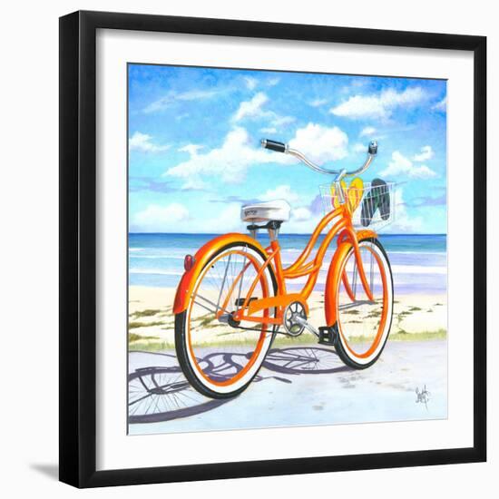 My Orange Pride-Scott Westmoreland-Framed Art Print