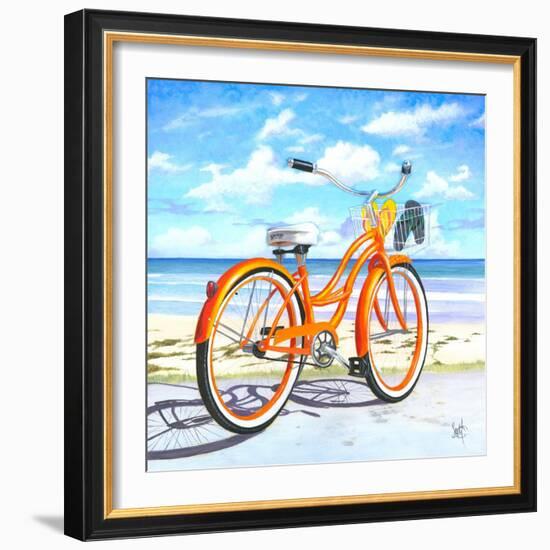 My Orange Pride-Scott Westmoreland-Framed Art Print