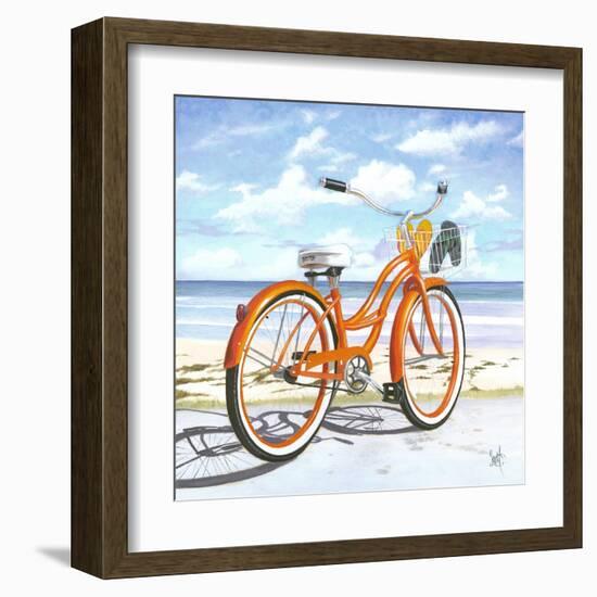 My Orange Pride-Scott Westmoreland-Framed Art Print