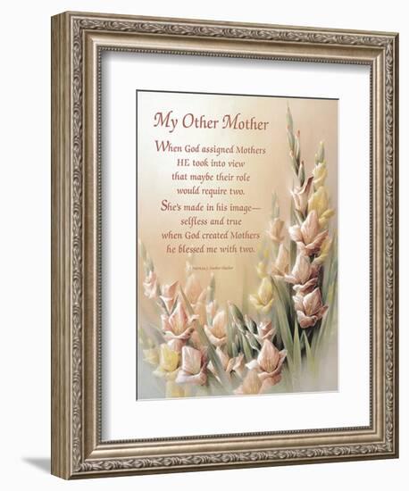 My Other Mother-unknown Chiu-Framed Art Print