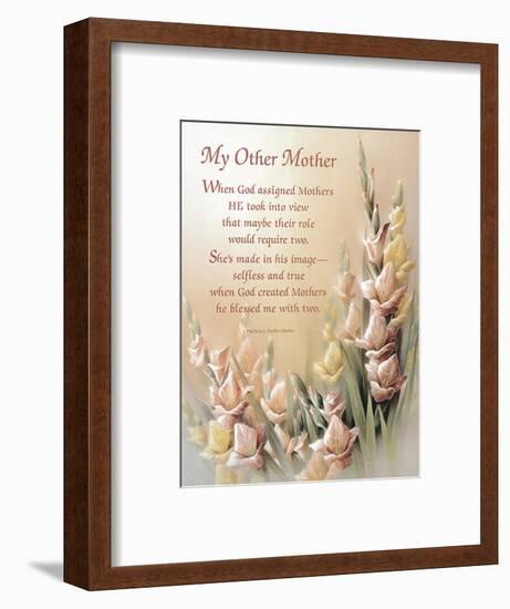 My Other Mother-unknown Chiu-Framed Art Print