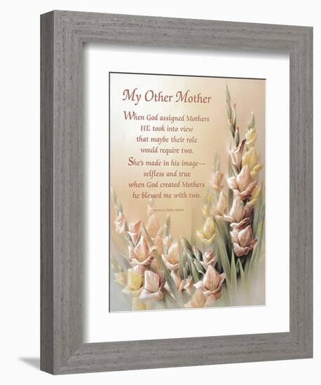 My Other Mother-unknown Chiu-Framed Art Print