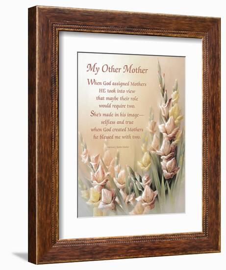 My Other Mother-unknown Chiu-Framed Art Print