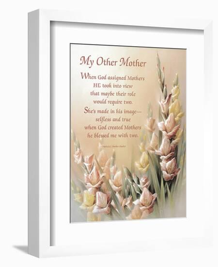 My Other Mother-unknown Chiu-Framed Art Print