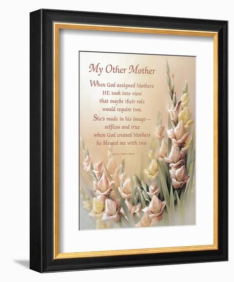 My Other Mother-unknown Chiu-Framed Art Print