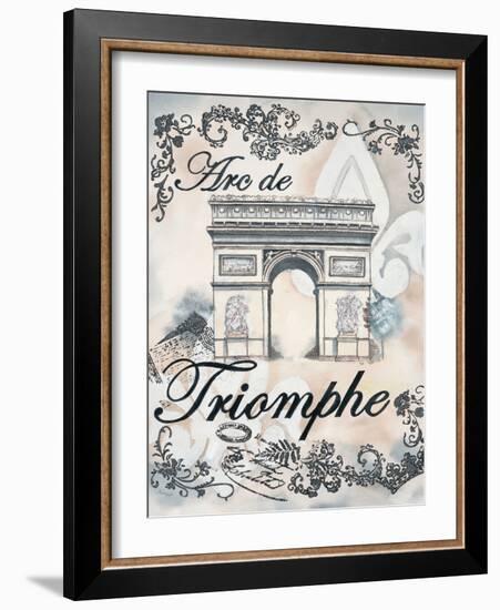 My Paris 2-Tina Epps-Framed Art Print