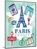 My Paris Trip-Bella Dos Santos-Mounted Art Print