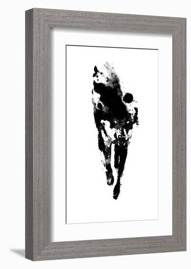 My Personal Demon-Robert Farkas-Framed Art Print