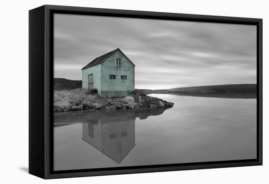 My Place BW 1 - Pop-Moises Levy-Framed Premier Image Canvas