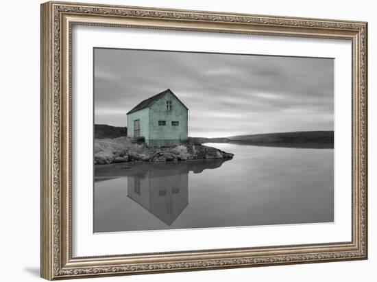 My Place BW 1 - Pop-Moises Levy-Framed Photographic Print