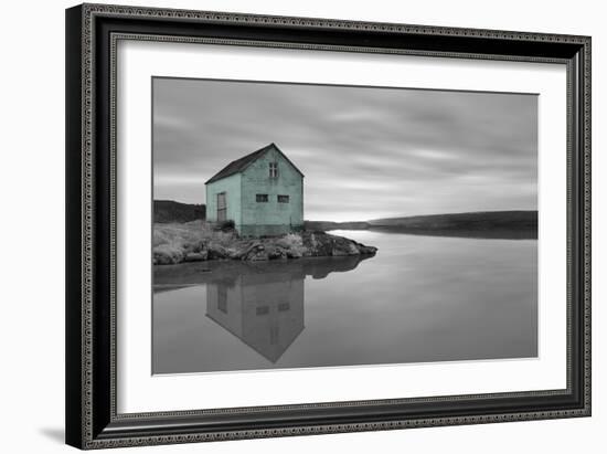 My Place BW 1 - Pop-Moises Levy-Framed Photographic Print