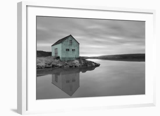 My Place BW 1 - Pop-Moises Levy-Framed Photographic Print