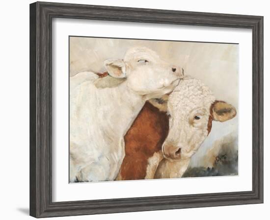 My Place or Yours II-Kathy Winkler-Framed Art Print