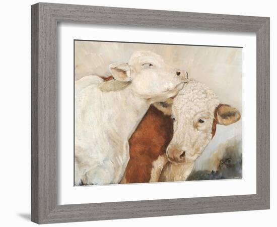 My Place or Yours II-Kathy Winkler-Framed Art Print